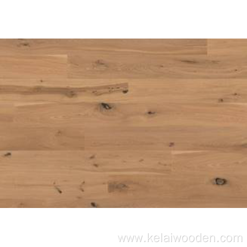 Smoked wooden floor white oak multiply wood flooring